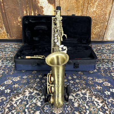 Buffet Crampon 400 Series Professional Eb Alto Saxophone Antique Matte (Used) image 6