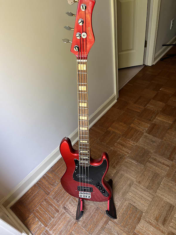 Harmony H75MR 1970s Candy Apple Red image 1