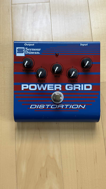 Seymour Duncan Power Grid Distortion