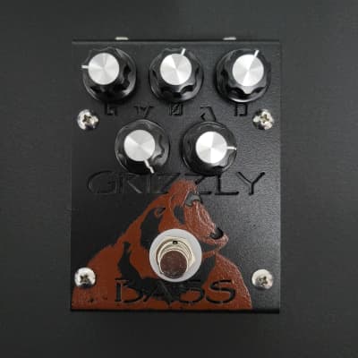 Reverb.com listing, price, conditions, and images for creation-audio-labs-grizzly-bass