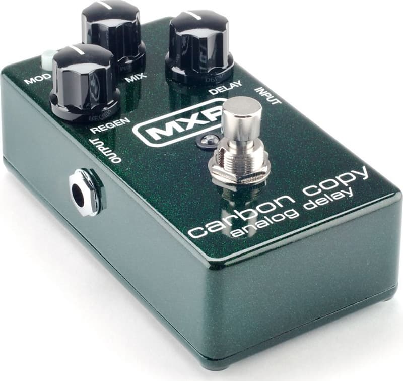 MXR M169 Carbon Copy Analog Delay | Reverb