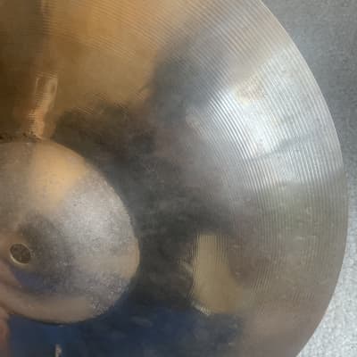 Sabian AAX xplosion 14” Crash Cymbal 00s - Cu image 6