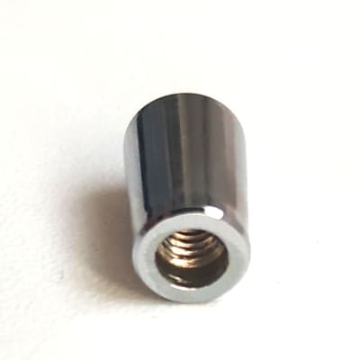 Schaller Chrome Metal Toggle Switch cap (Inch size) image 3