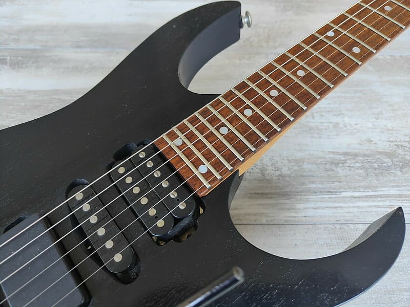 1998 Ibanez Japan RG580 Roadstar HSH Superstrat (Black