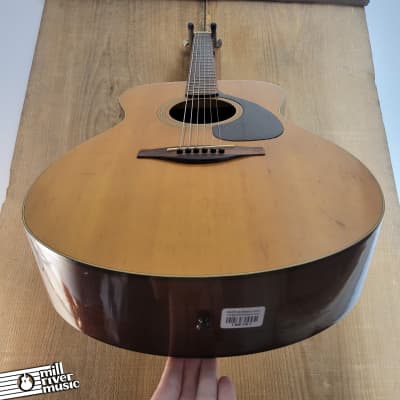 Yamaha FG-150 Vintage Red Label Acoustic Guitar Used image 4