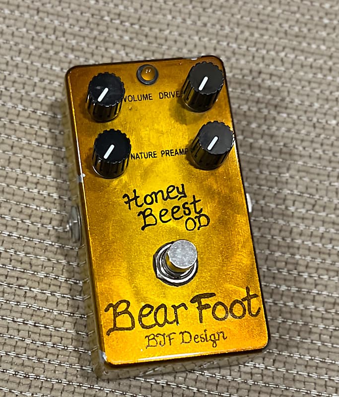 Bearfoot Honey Bee OD Overdrive エフェクター Bearfoot FX Honey Beest OD Overdrive Pedal | Reverb