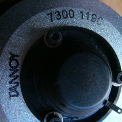 Tannoy Driver 6.5" dual concentric image 4