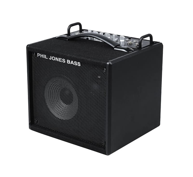 Phil Jones Micro 7 50 Watt bass combo w/ 7" driver & 3" tweeter Only 16 lbs!, Mint image 1