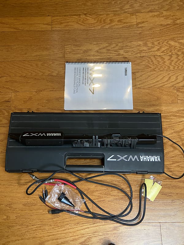 Yamaha  WT11 and WX7 80s Black image 1