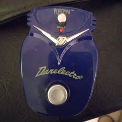 Reverb.com listing, price, conditions, and images for danelectro-pepperoni-phaser