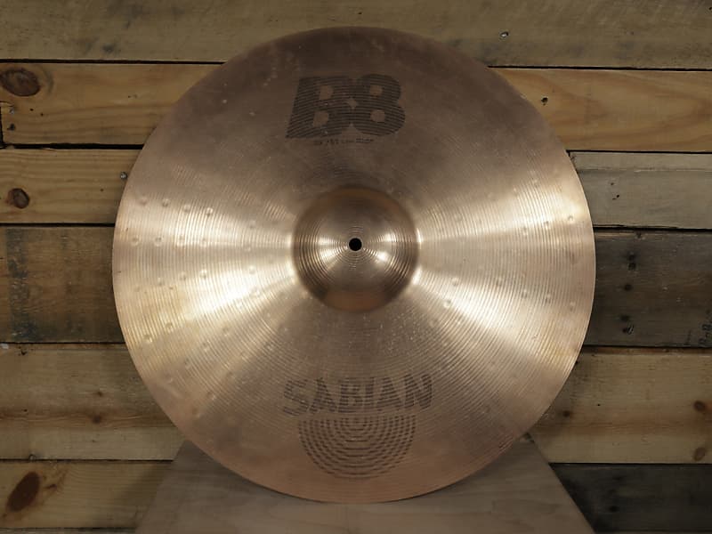 Sabian B8 20" Ride Cymbal "Good Condition" Reverb Canada