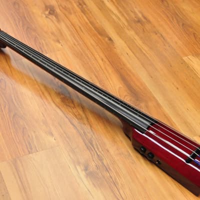 NS Design WAV5c Omni Bass Transparent Red Gloss image 4