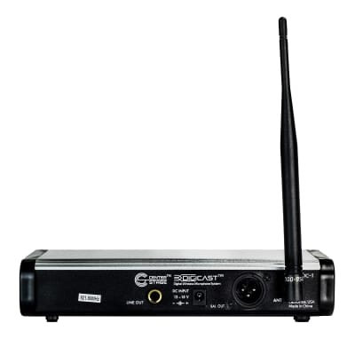 Nady CenterStage DigiCast DC-1 Single Digital Wireless Lavalier Microphone System image 3