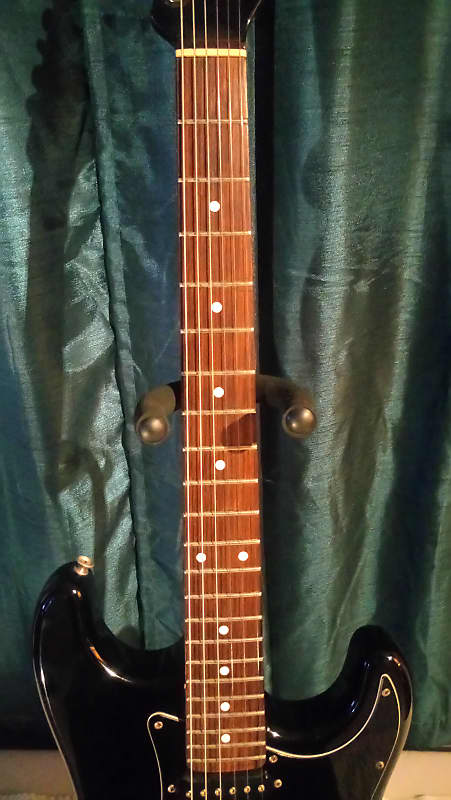 Fernandes SSH-40 1986 Limited Edition Black | Reverb