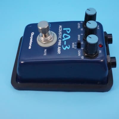 Guyatone PA-3 Acoustic Guitar Pre Amp w/Original Box | Rare