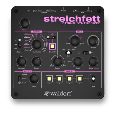 Waldorf String Synthesizer image 1