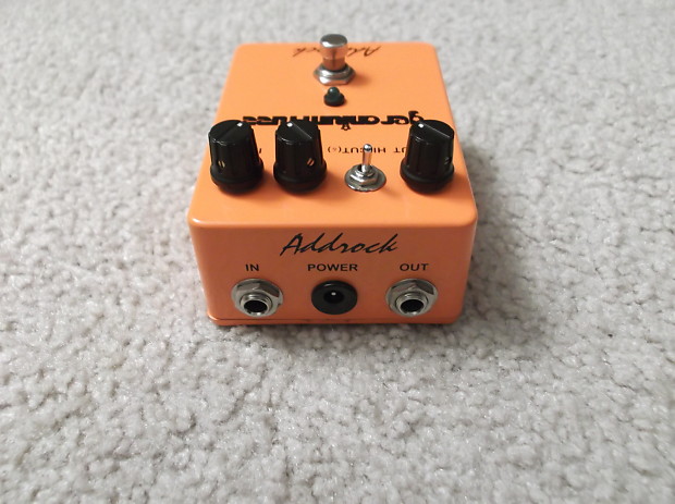 レア ADDROCK GERANIUM FUZZ ゲルマ NKT275搭載機 - メルカリ