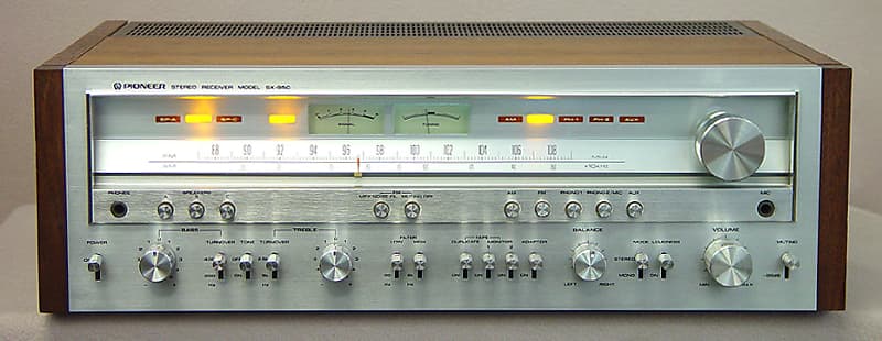 pioneer sx 85