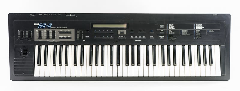 電子ピアノ　シンセサイザー　KORG DS-8 Korg DS-8 Vintage 61 Key Keyboard Synthesizer Synth Digital