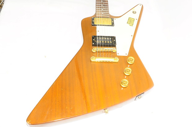 Burny Japan REX-80 Explorer Fernandes Neo Classic Electric