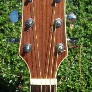 Carvin Cobalt 850 Acoustic/Elect. Guitar w/Original Hard Case~Lefty,Left Handed image 4