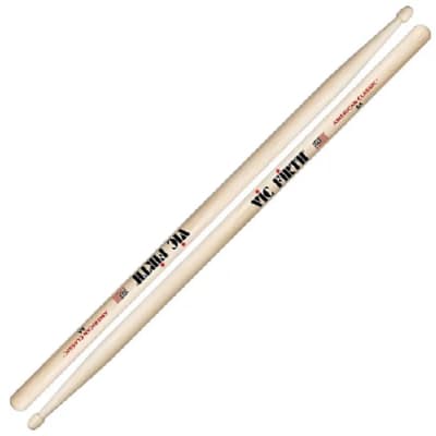 Vic Firth American Classic 5A Wood Tip Drum Sticks image 2