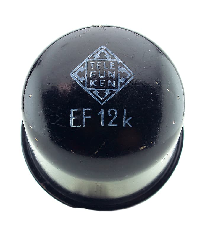 1957 Telefunken EF12K Vacuum Tube #18