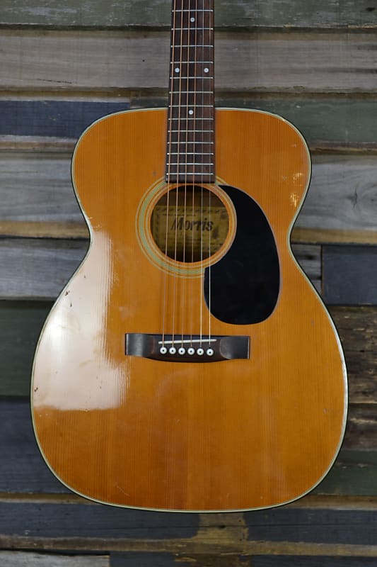 Morris FD-15 Acoustic Guitar - Studio Test - YouTube