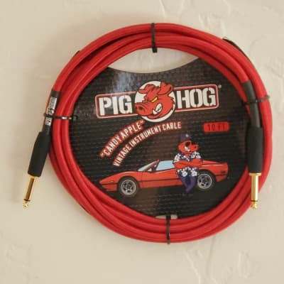 Pig Hog PCH10CA Woven Instrument cable image 1