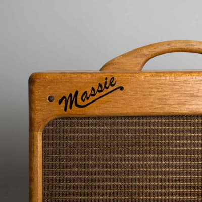 Massie 20th Century 12 Tube Amplifier (1953). image 6