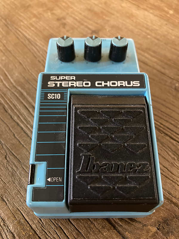 Ibanez SC10 Super Stereo Chorus