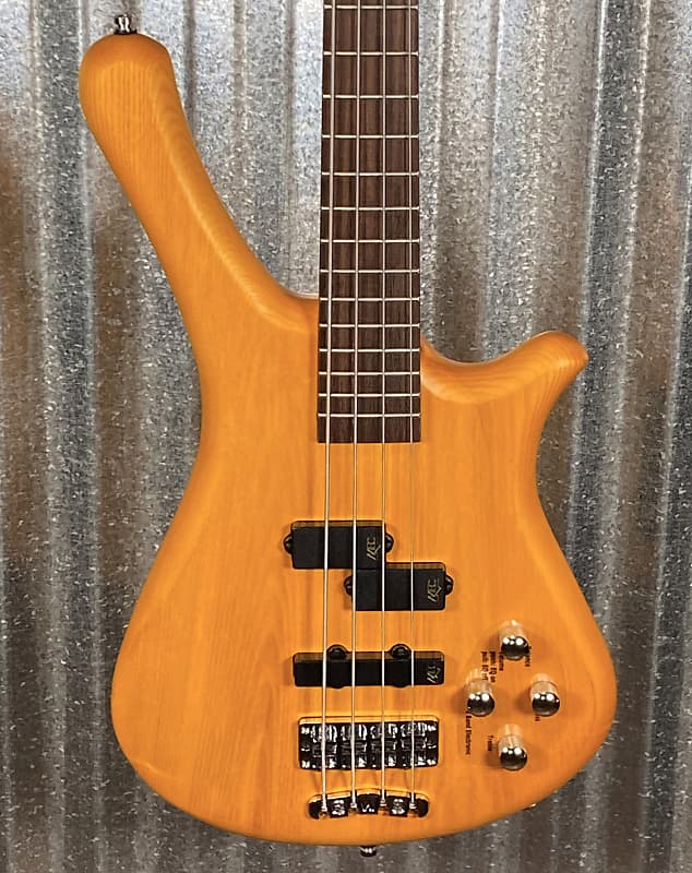 Warwick Rockbass Fortress 4 String Bass Honey Oil And Bag 0715 Reverb 8854