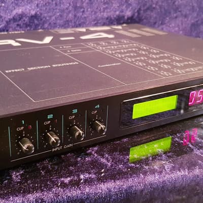 KAWAI RV-4 「4 Stereo Effect Processors」 KAWAI RV-4 4 Stereo Effects Processor | eBay