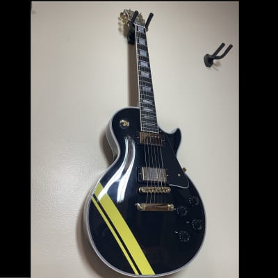 Gibson USA Vintage 1978 Les Paul Custom John Sykes Mod Ebony | Reverb