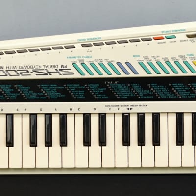 Yamaha SHS-200 Vintage FM Digital Keyboard Keytar & MIDI Controller