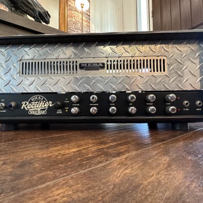 Mesa Boogie Dual Rectifier Solo Head 2-Channel 100-Watt Guitar Amp 