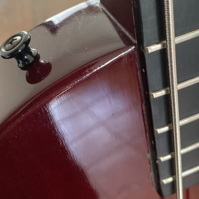 Gibson Les Paul Bass, Cherry, USA 1990, Active, Hard Case image 10