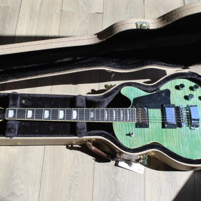 HAGSTROM "Super Swede Fall Sky Gloss" HARDCASE, 4, 31 KG image 19