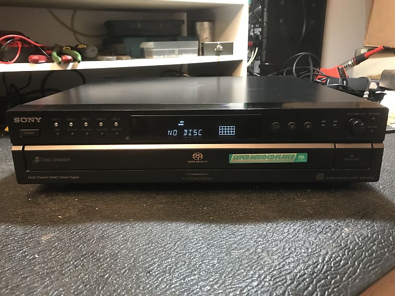 Sony SCDCE595 5Disc CD/Super Audio CD Player Reverb