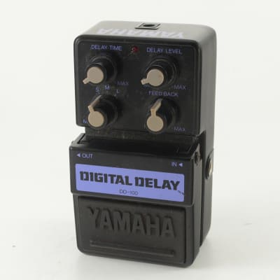 YAMAHA DD-100 Digital Delay [SN M211413854] (03/11)