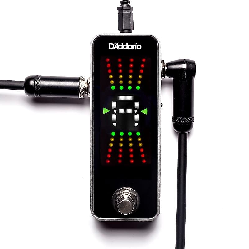 THE TUNER PEDAL YOU NEED  D'ADDARIO Chromatic Pedal Tuner + 