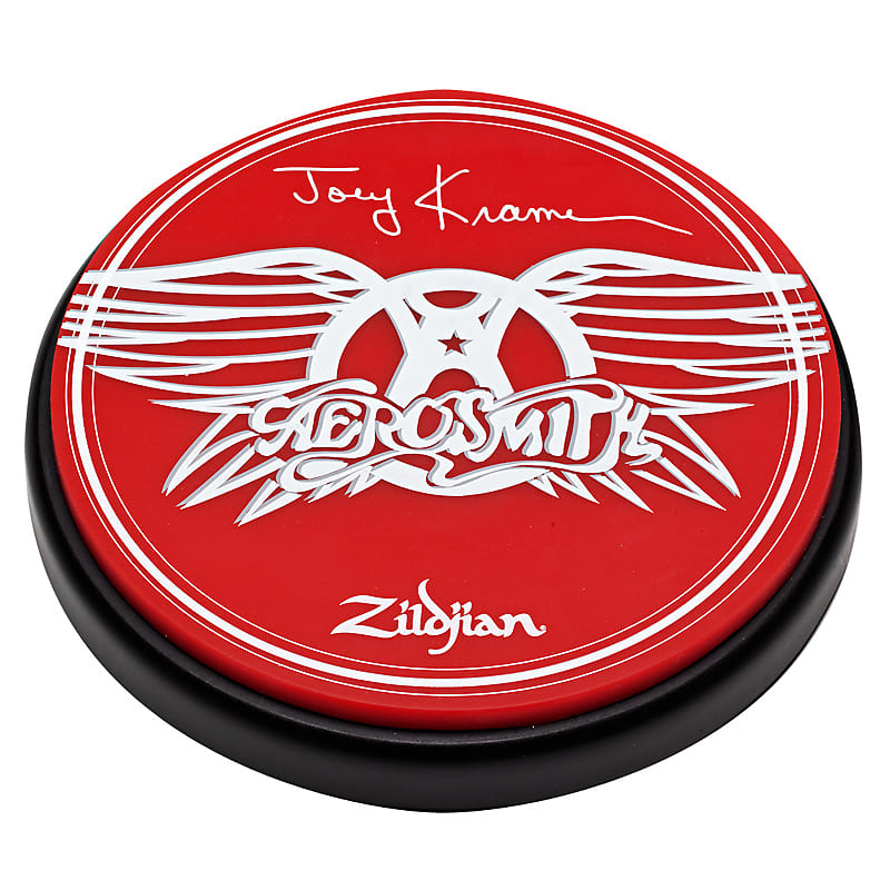 Zildjian P1206 6" Joey Kramer Signature Aerosmith Practice Pad image 1