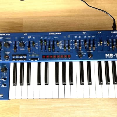 Behringer MS-1 / MS-101 Analog Synthesizer | Reverb