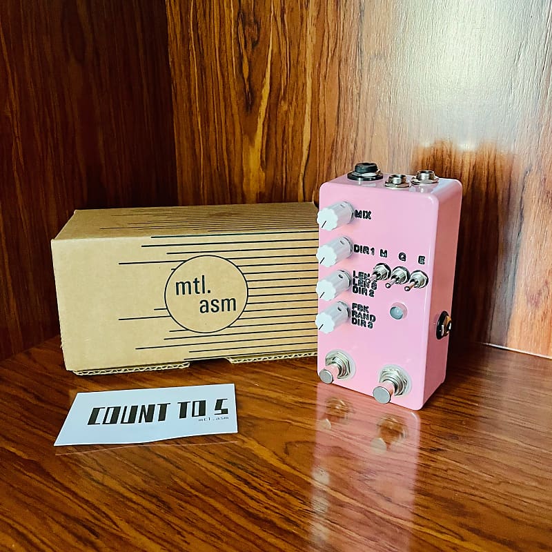 Montreal Assembly Count to 5 2021 Pink | Fast International Shipping!