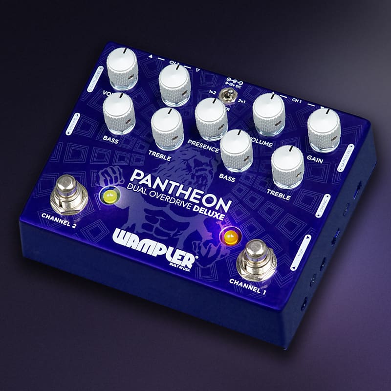 Wampler Pantheon Deluxe Dual Overdrive | Reverb