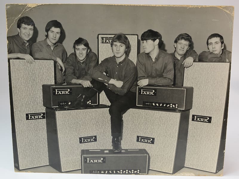 Original '60s British Gelatin Silver Print With John Bonham, Reverb