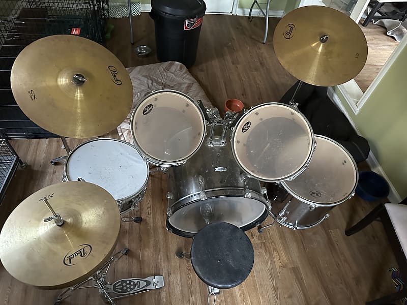 Pearl Forum - Smokey Chrome | Reverb