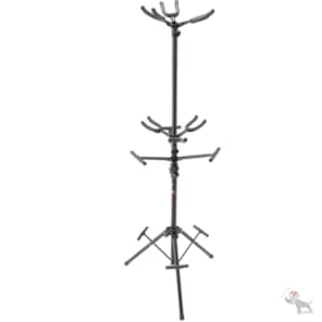 Stagg SG-A600BK 6-Guitar Hanging Tree Stand