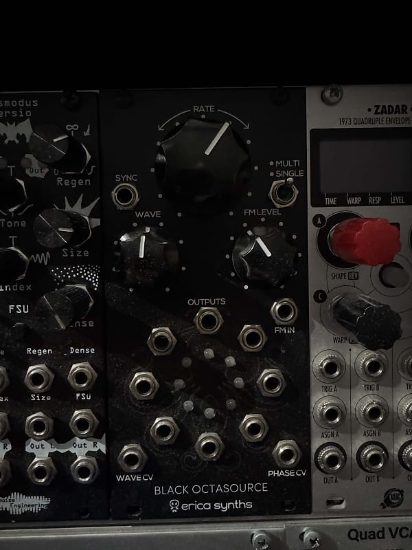 Erica Synths Black Octasource