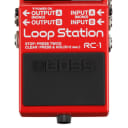 Boss RC-1 Loop Station 2014 - Present Red